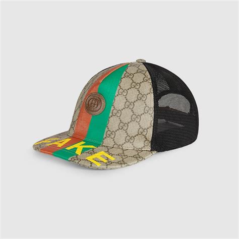 casquette gucci imitation|Gucci faux not collection.